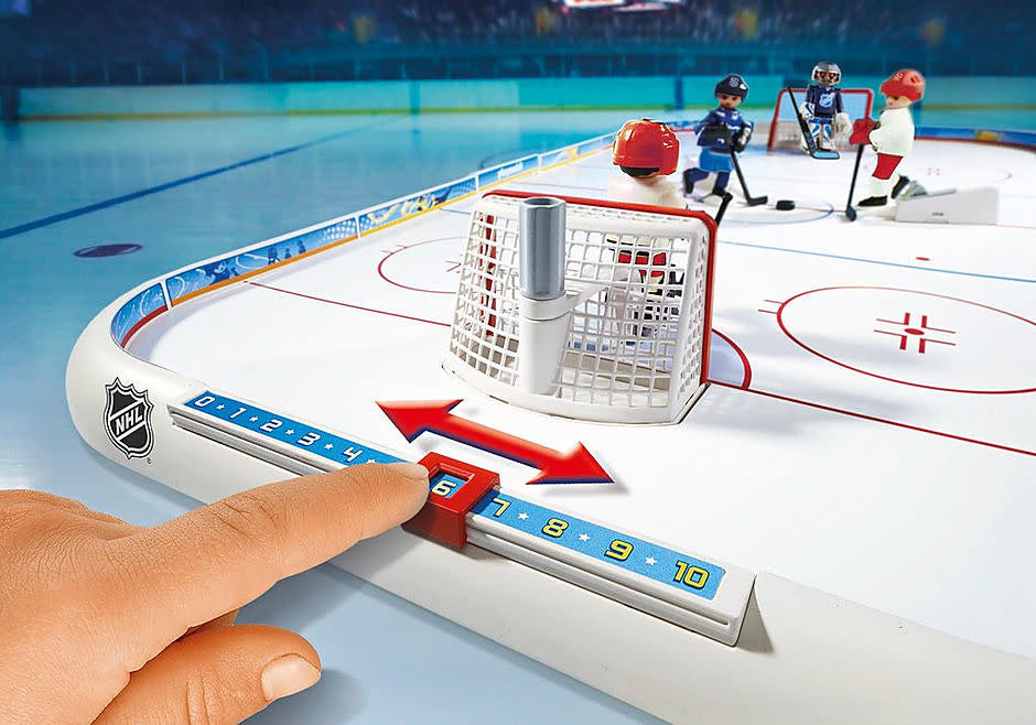 Playmobil 5068 NHL Jääkiekkokaukalo