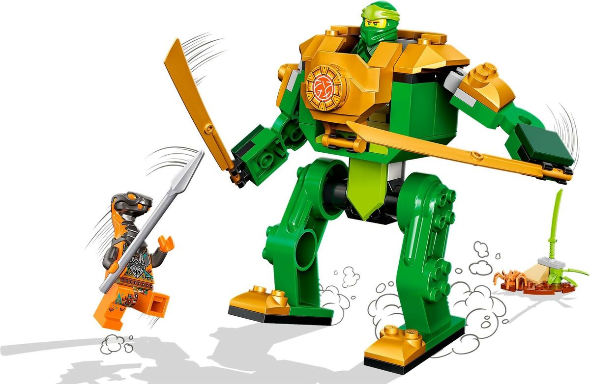 LEGO Ninjago 71757 Lloydin Ninjarobotti