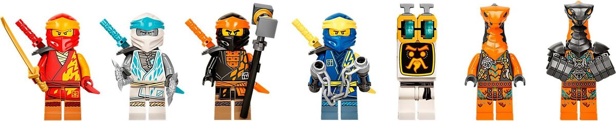 LEGO Ninjago 71765 Ninjojen Ultrayhdistelmärobotti