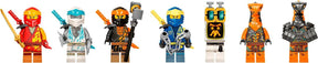 LEGO Ninjago 71765 Ninjojen Ultrayhdistelmärobotti