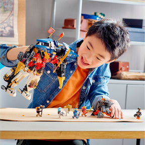 LEGO Ninjago 71765 Ninjojen Ultrayhdistelmärobotti