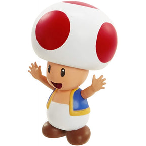 Super Mario Acorn Plains Leikkisetti  4 Hahmoa