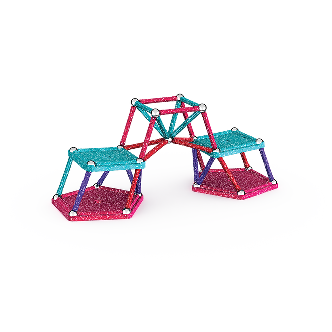 Geomag Glitter 60 osaa