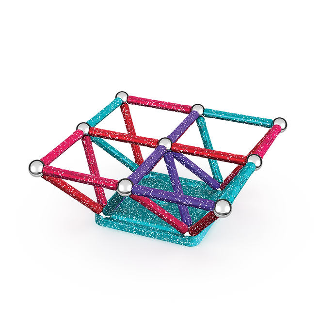 Geomag Glitter 60 osaa