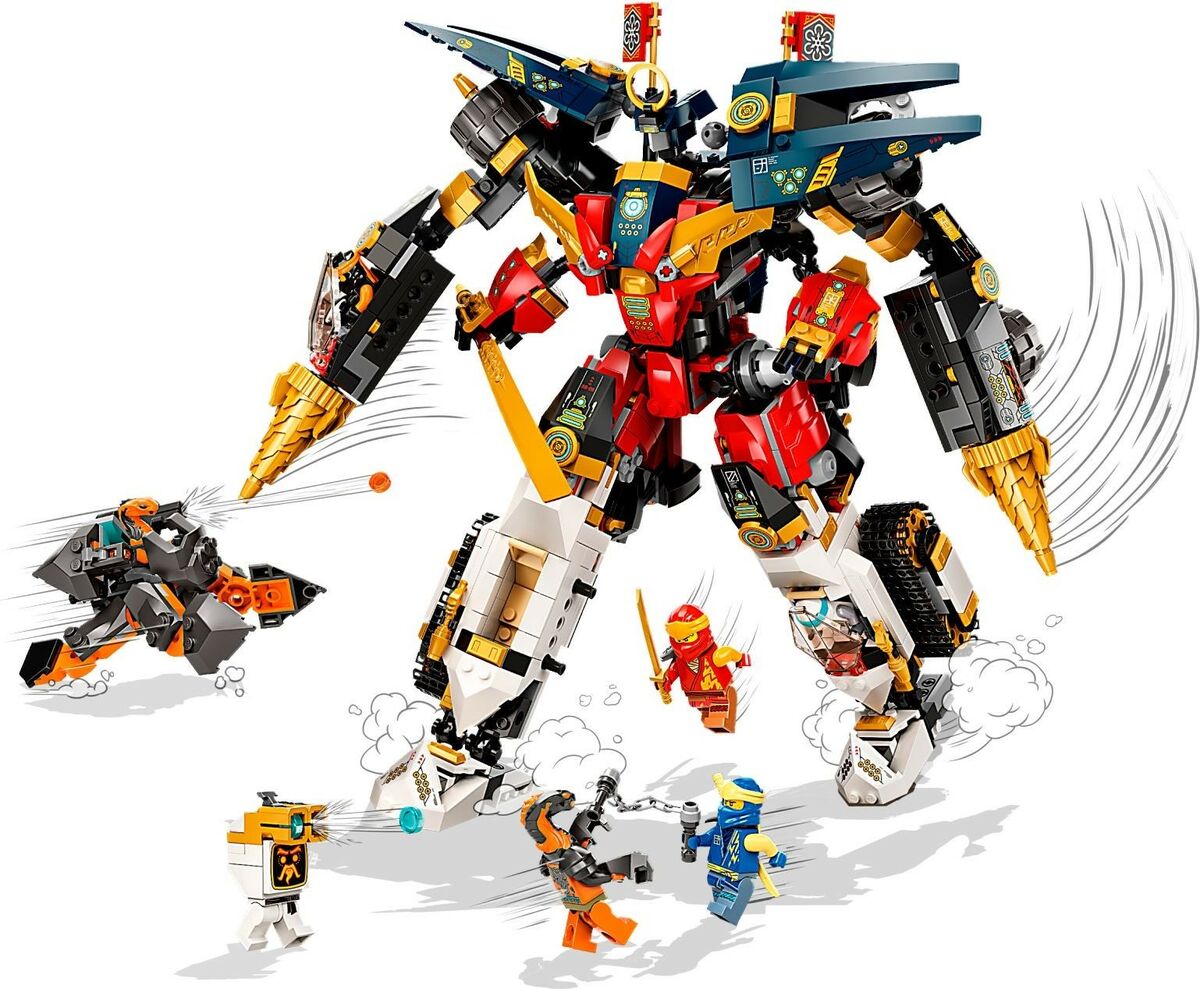 LEGO Ninjago 71765 Ninjojen Ultrayhdistelmärobotti
