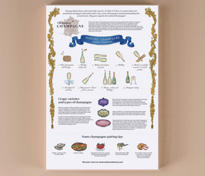 Water & Wines The World Of Champagne, Puzzle 1000 Palan Palapeli