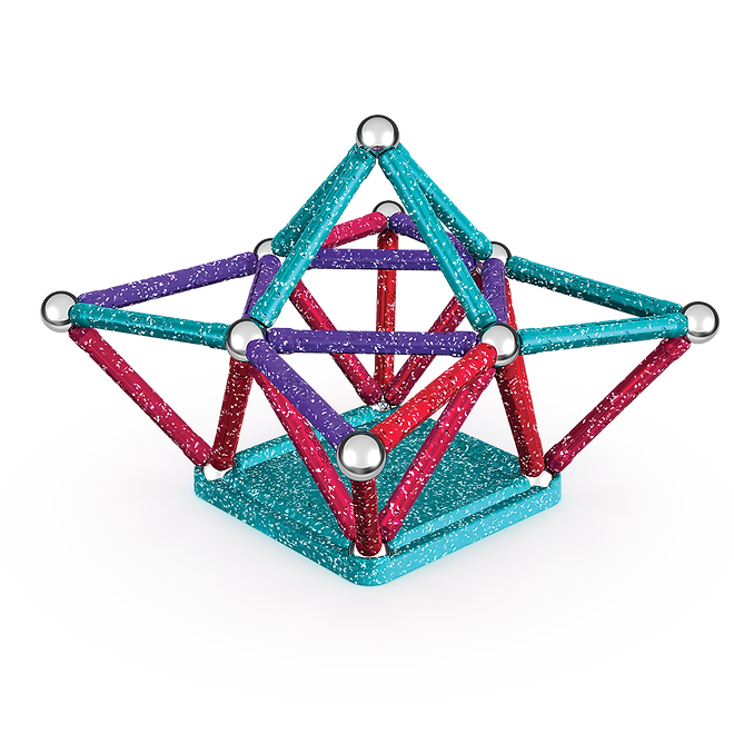 Geomag Glitter 60 osaa