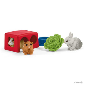 Schleich Farm World Kanien ja Marsujen Häkki