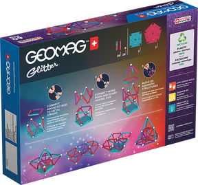 Geomag Glitter 60 osaa