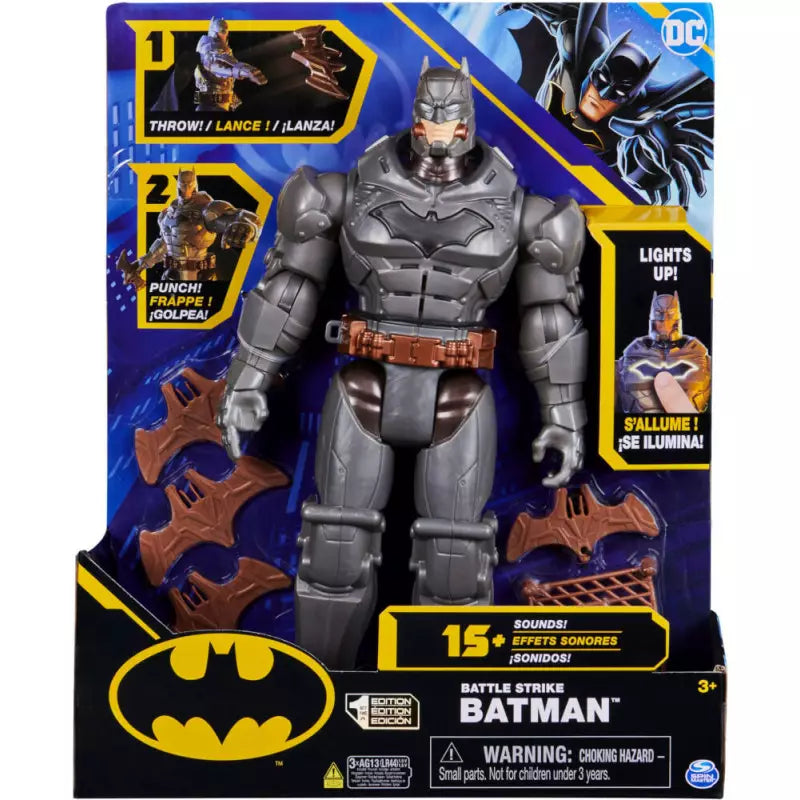 Batman Interaktiivinen Hahmo 30cm