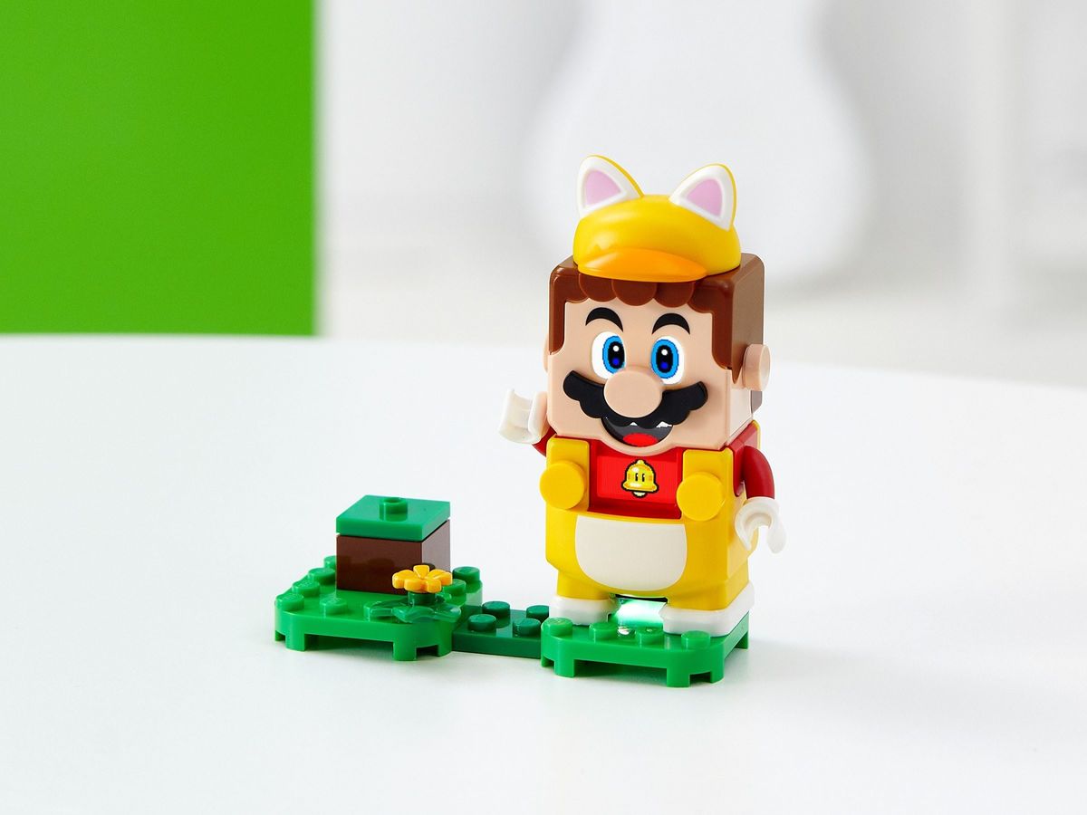 LEGO Super Mario 71372 Cat Mario - Tehostuspakkaus