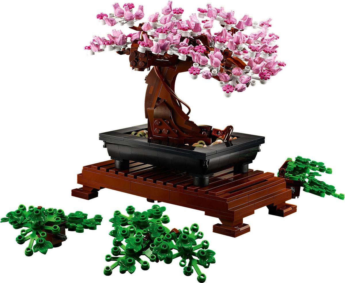 LEGO 10281 Bonsaipuu