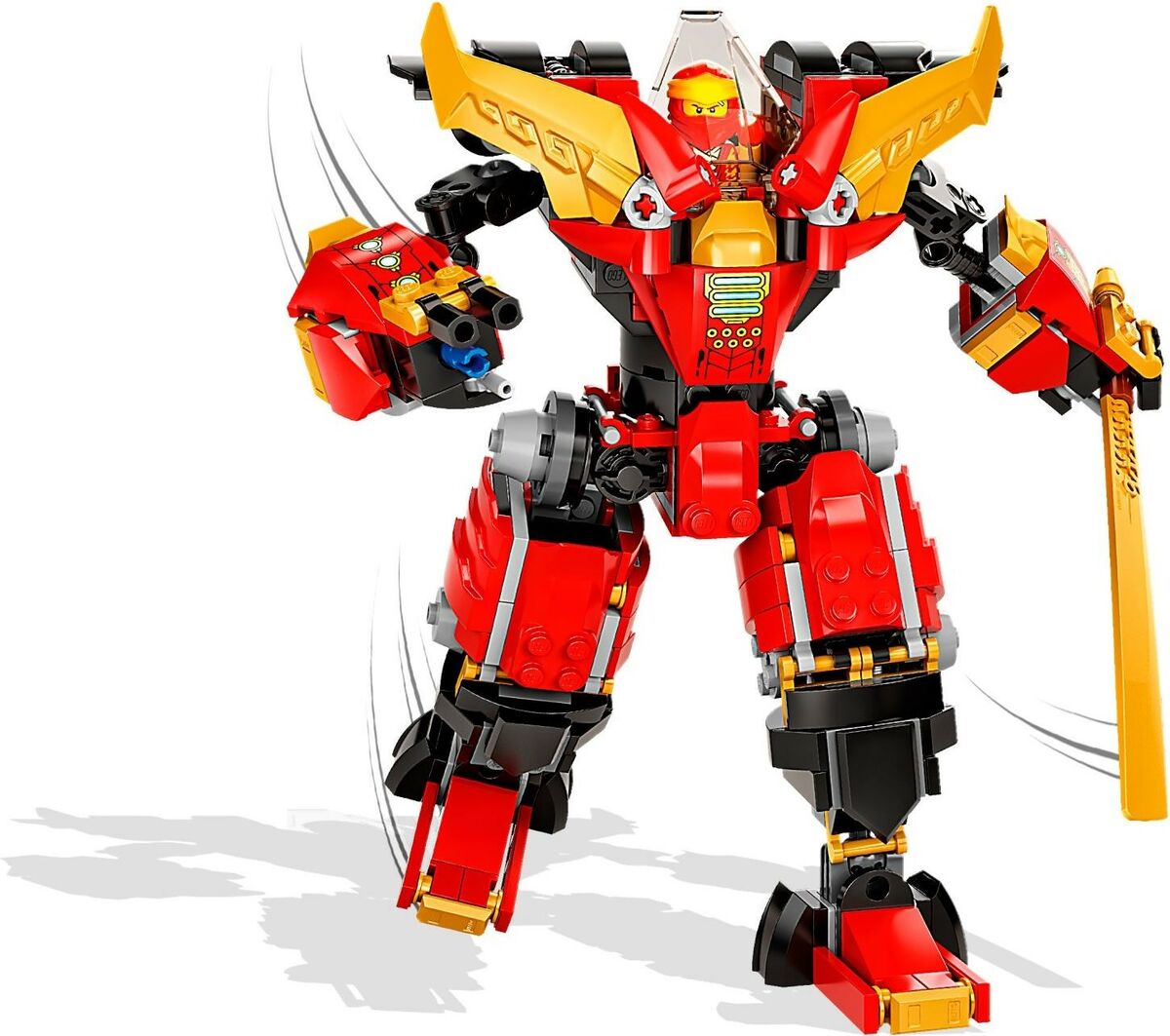 LEGO Ninjago 71765 Ninjojen Ultrayhdistelmärobotti