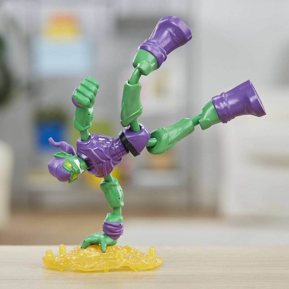 Bend and Flex Spider-Man Green Goblin