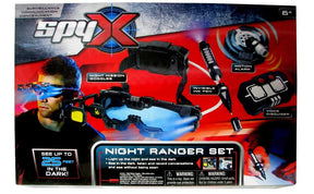 SpyX  Night Ranger Set Vakoilijan Välineet