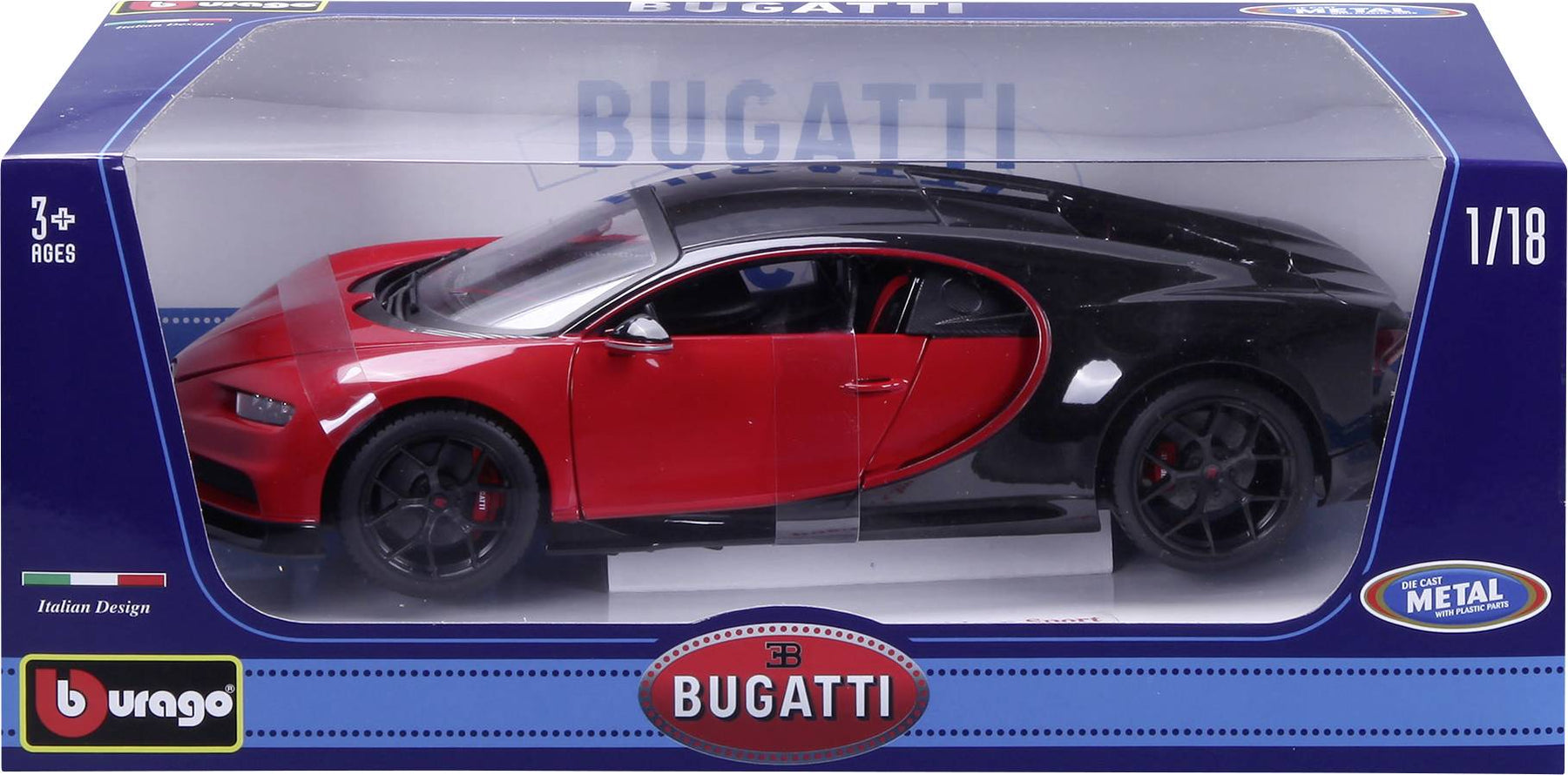Burago Bugatti Chiron Sport 1/18 Auto