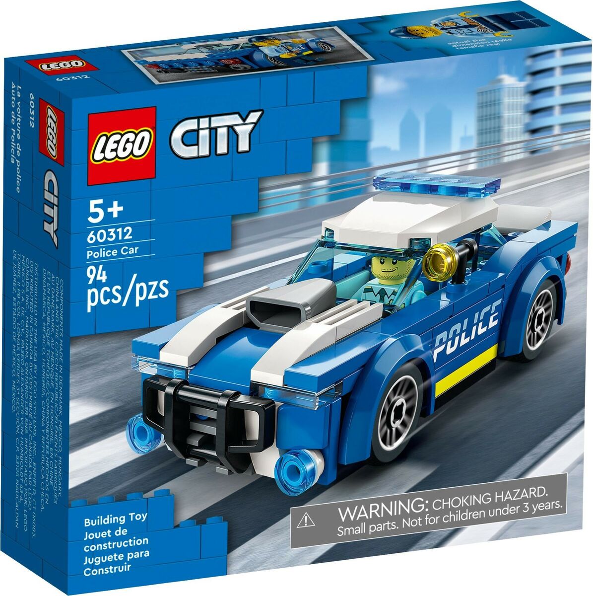 LEGO City 60312 Poliisiauto