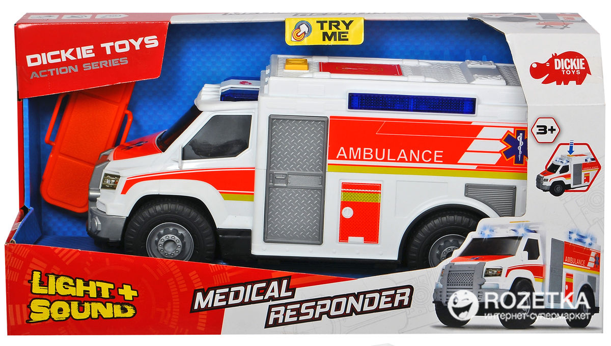 Ambulanssi Äänellä ja Valolla