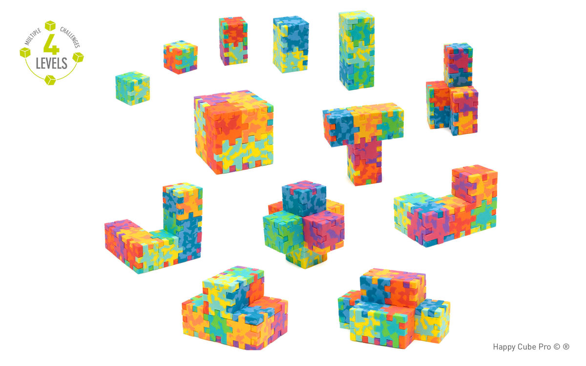 Happy Cube 6-pack Pro