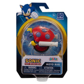 Sonic The Hedgehog Super Moto Bug Hahmo 6,5cm
