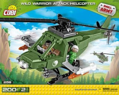 Cobi Wild Warrior Attack helikopteri