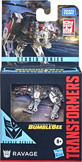Transformers Generations Studio Series Ravage Hahmo 12cm