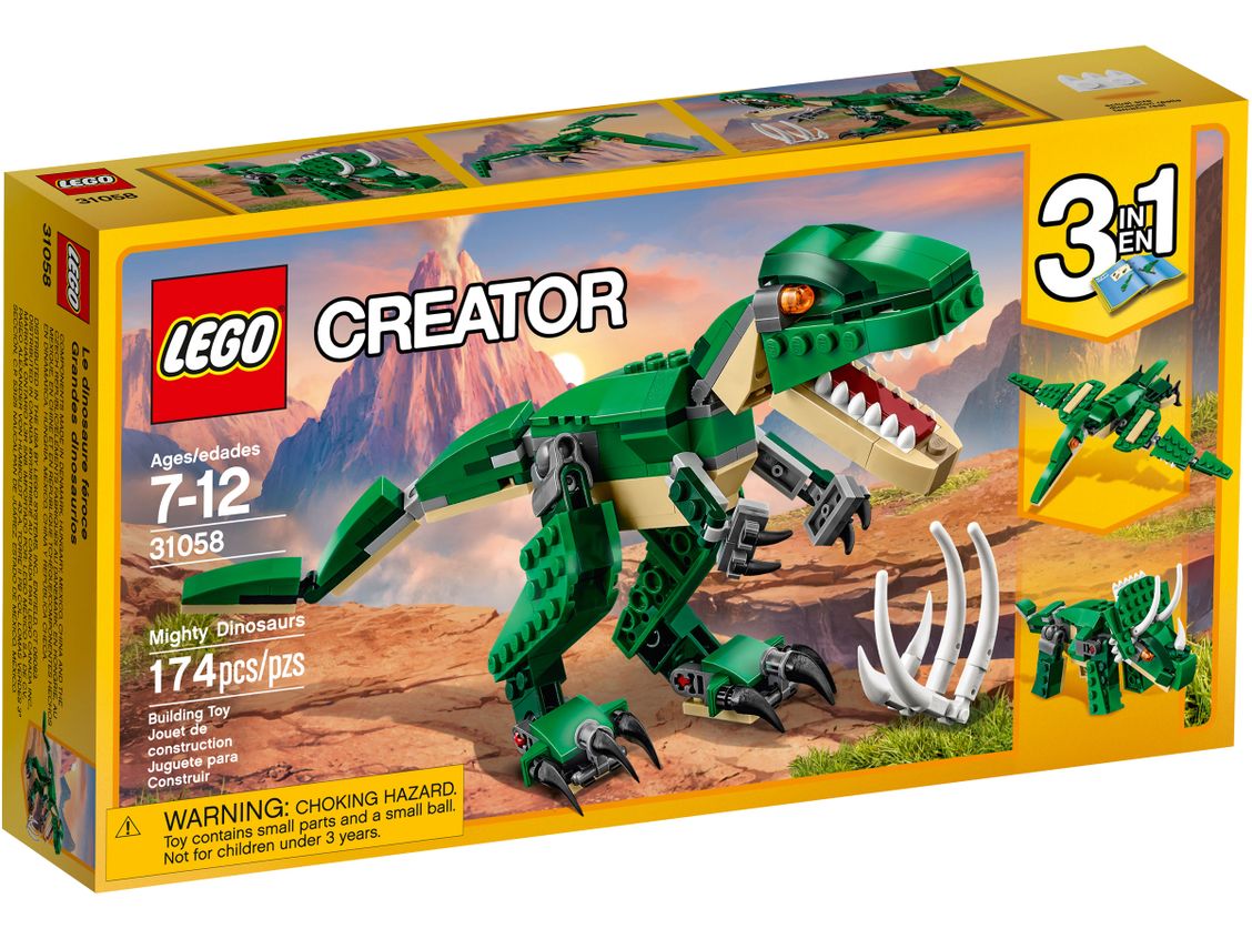 Lego Creator 31058 Mahtavat Dinosaurukset
