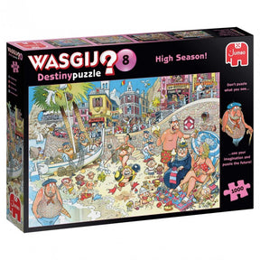 Wasgij Destiny 1000 Palan Palapeli High Season!