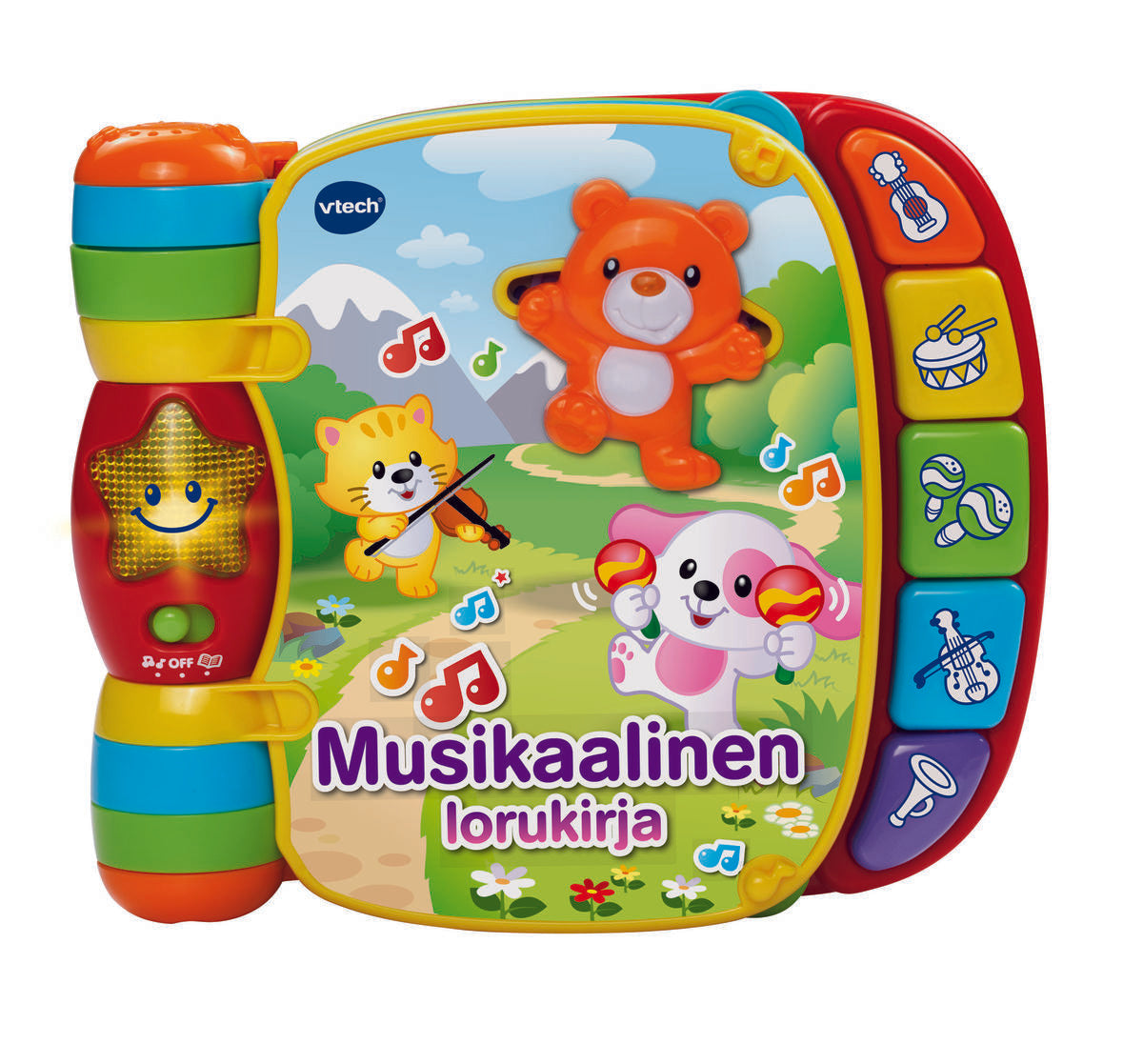 Vtech Baby Musikaalinen Lorukirja