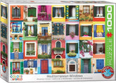 Eurographics 1000 Palan Palapeli Mediterranean Windows