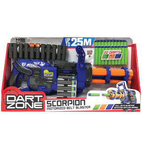 Dart Zone Scorpion Motorised Bel Blaster Vaahtomuoviammus Ase