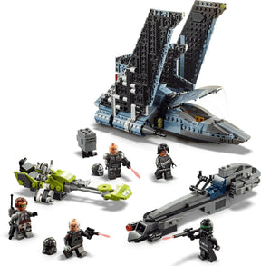 LEGO Star Wars 75314 The Bad Batch ja hyökkäyssukkula