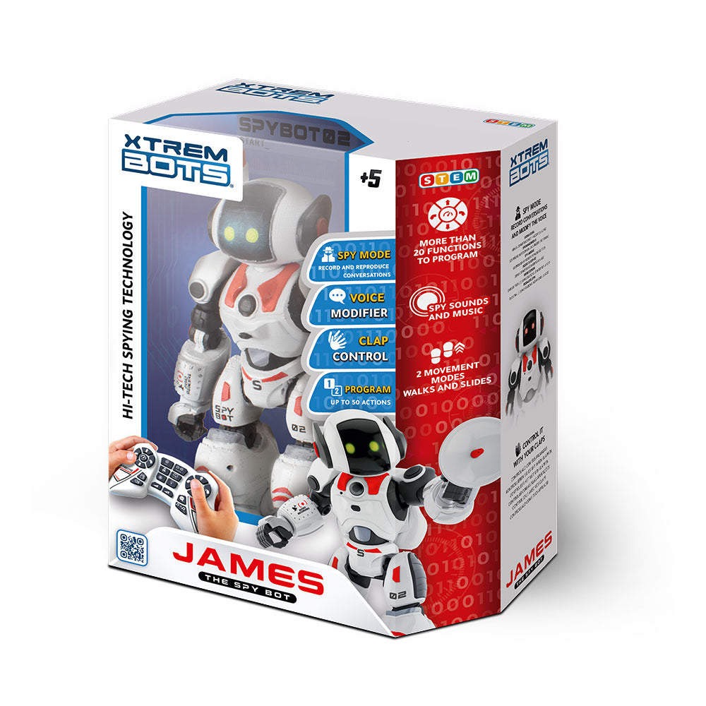 Xtreme Bots James The Spy Bot