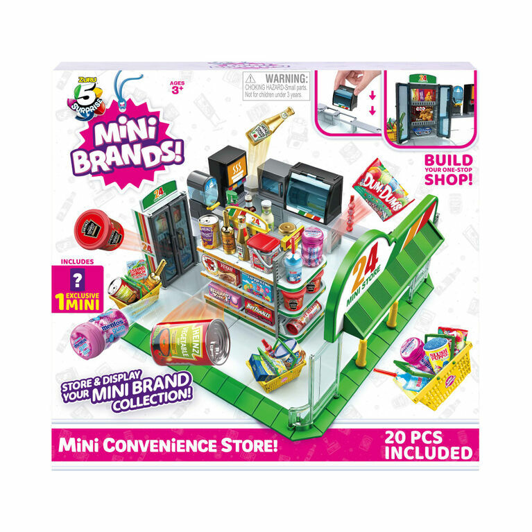 Mini Brands Mini Convinience Store/ Lähikauppa