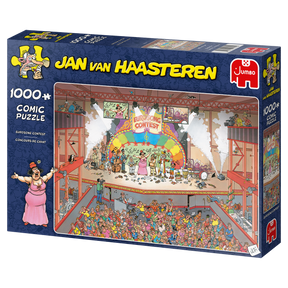 Jan Van Haasteren 1000 palan palapeli Eurosong Contest