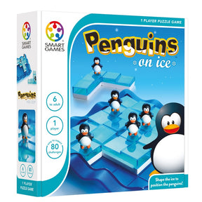 SmartGames Penguins on ice