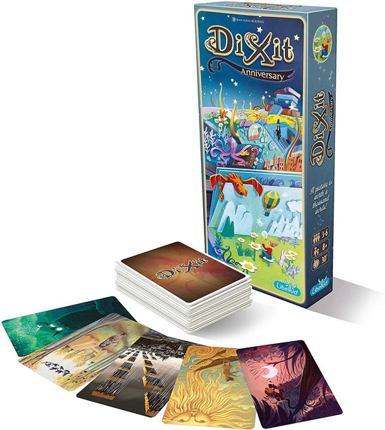Dixit Lisäosa nro 9 Anniversary
