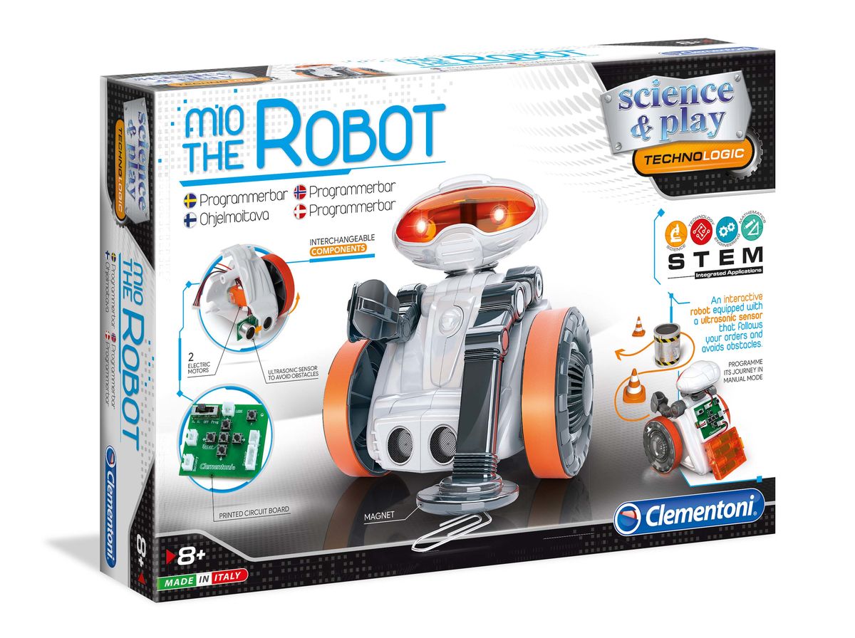 Clementoni Mio the Robot Ohjelmoitava robotti
