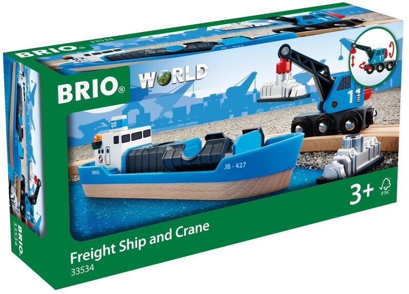 Brio Rahtilaiva Ja Nosturi 33534
