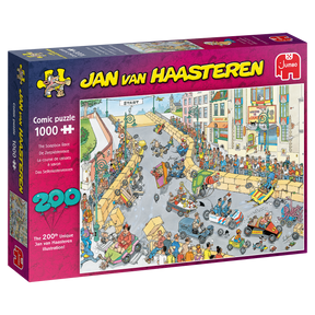 Jan van Haasteren The Soapbox Race 1000 palaa