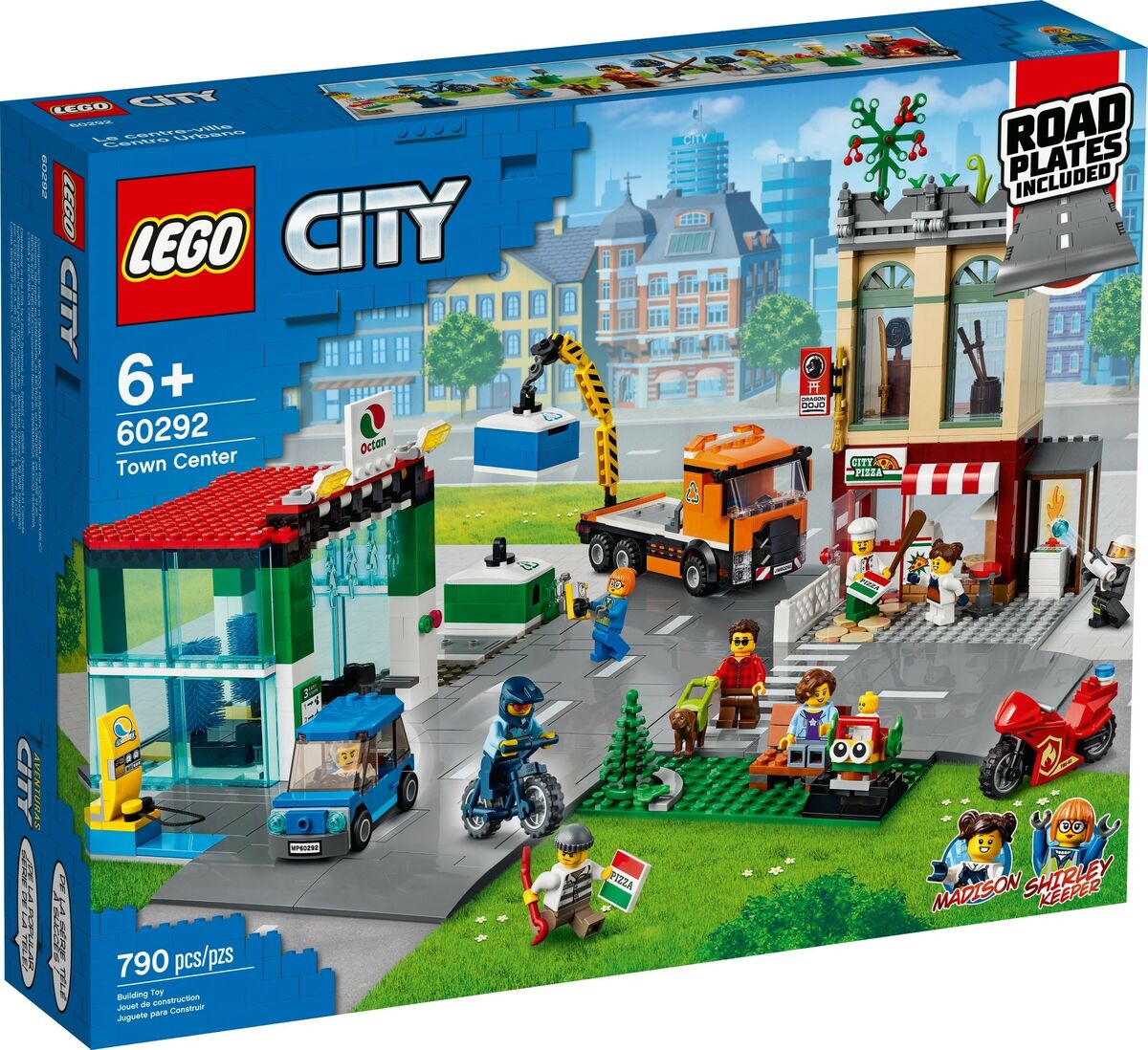 LEGO City 60292 Kaupungin Keskusta