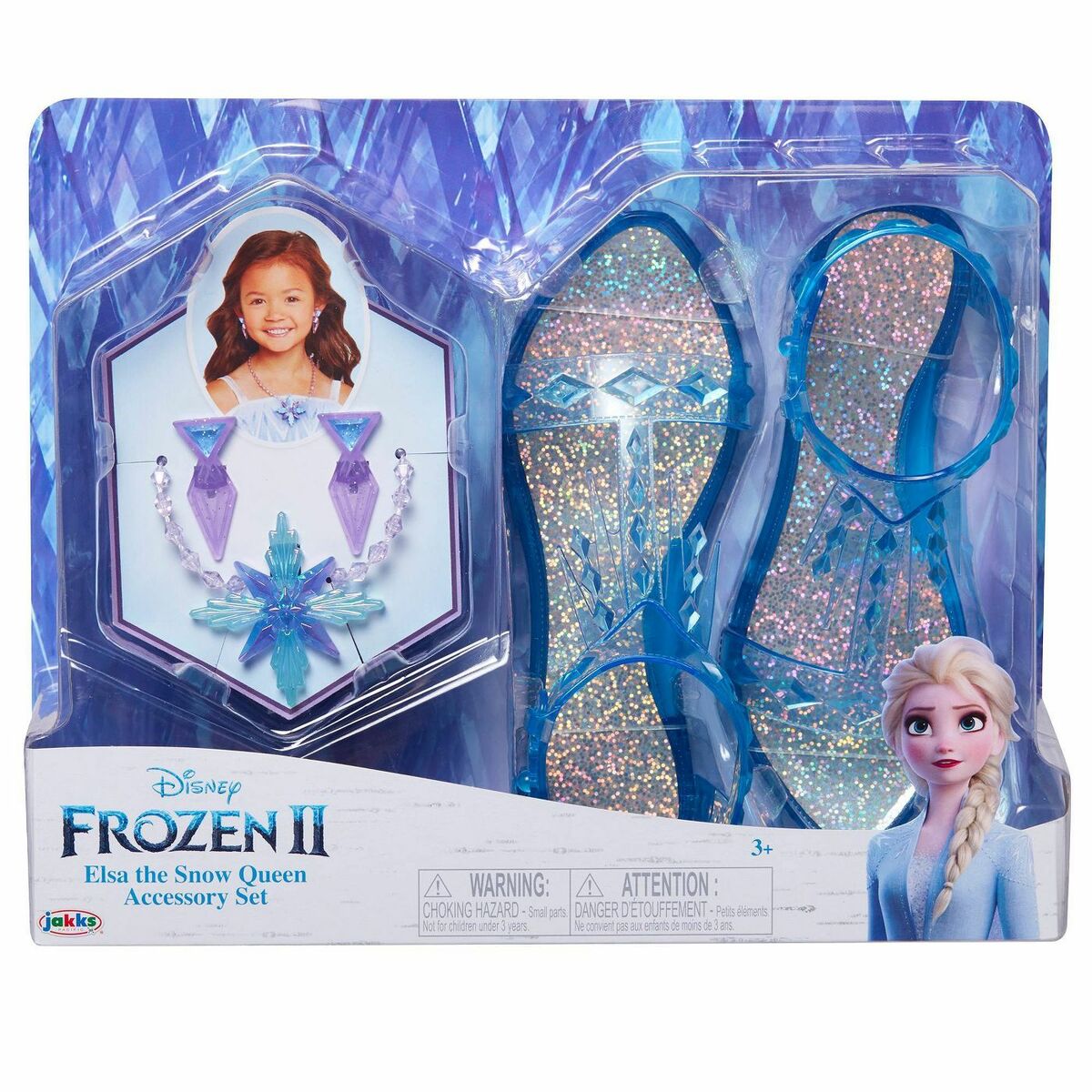 Frozen II Elsan Kengät sekä Korut