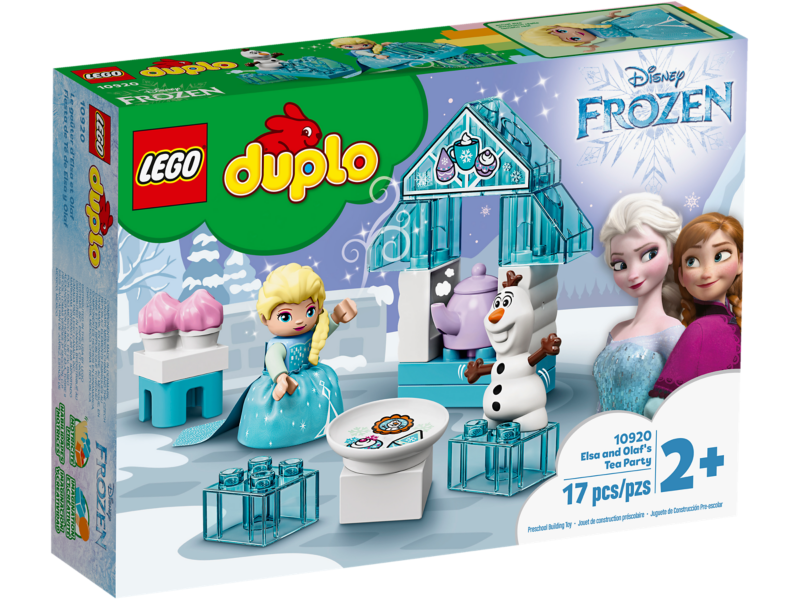 LEGO Duplo 10920 Elsan ja Olafin teekutsut
