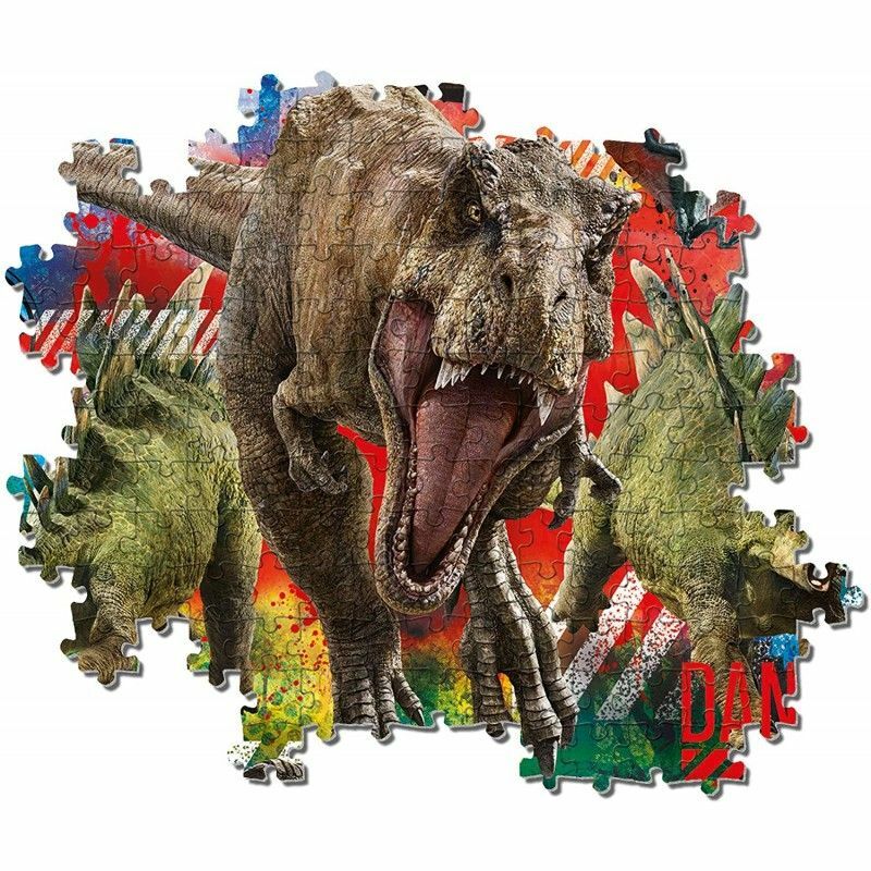 Jurassic World Supercolor Palapeli 180 Palaa