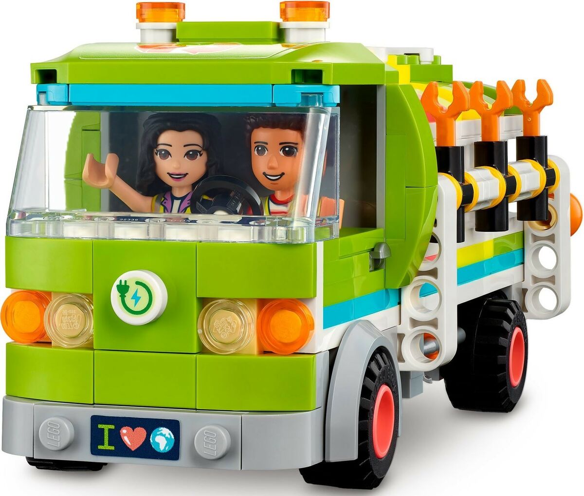 LEGO Friends 41712 Kierrätyskuorma-auto