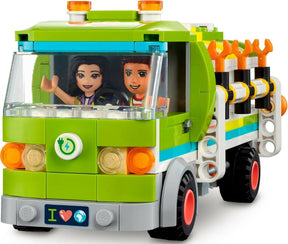 LEGO Friends 41712 Kierrätyskuorma-auto