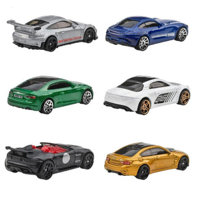 hot wheels 6 european cars