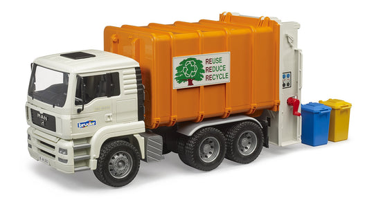 Bruder 2772 MAN TGA Roska-auto 1:16