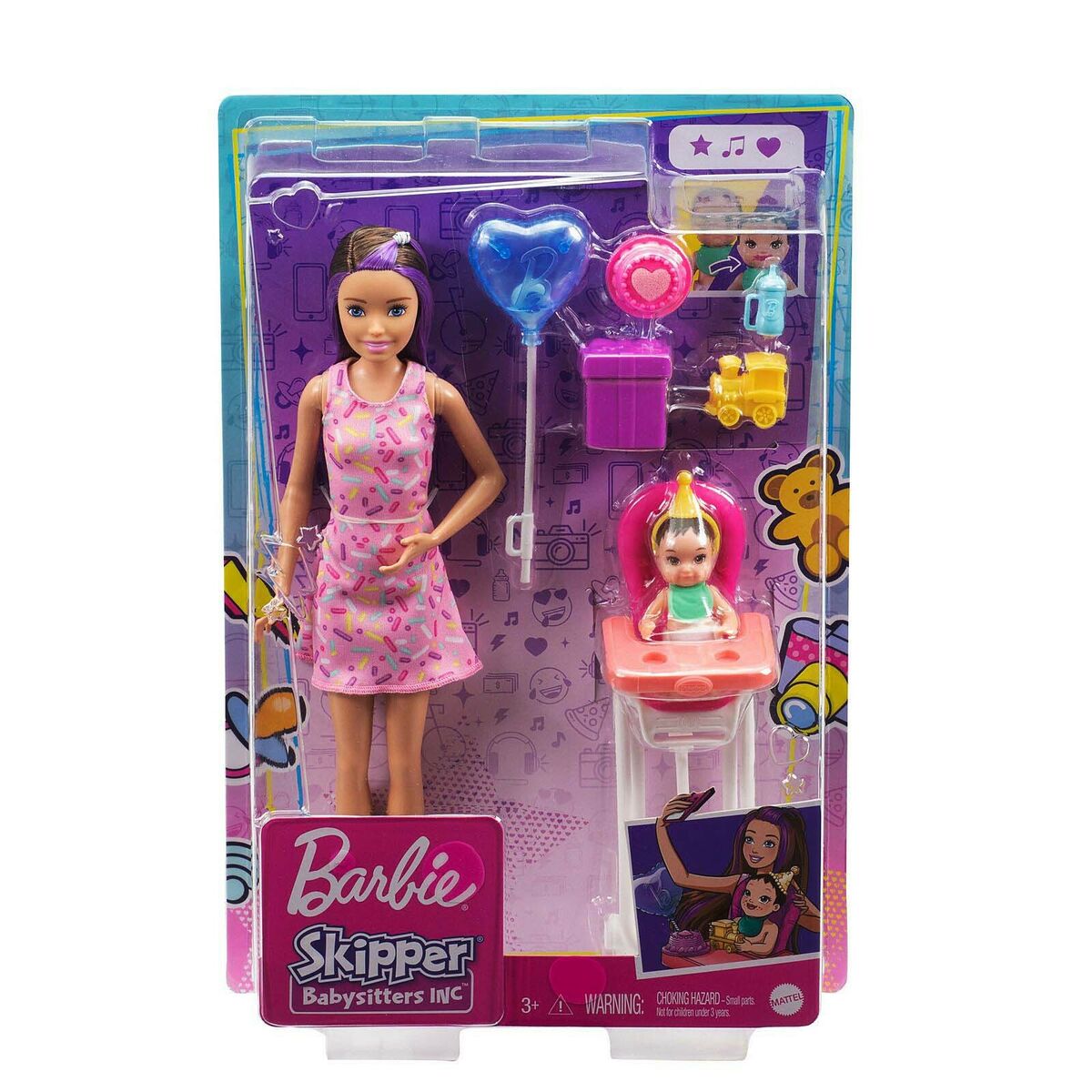 Barbie Skipper Babysitter Syntymäpäiväjuhlat