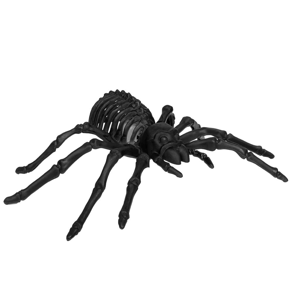 Luuranko Hämähäkki Valolla (Väriä vaihtava) 22cm